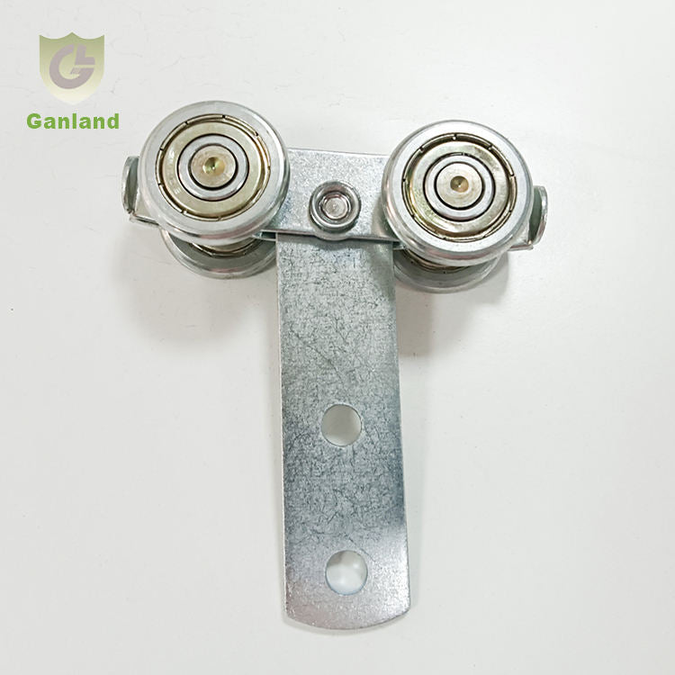 GL-15155  Tautliner Curtainsider Accessory Four Wheels Side Curtain Roller for CurtainSider Trailer Truck Body Parts