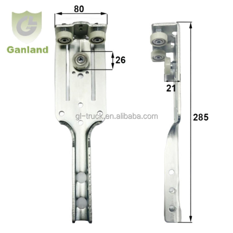 GL-15936-2  Curtain Side Truck  Sliding Roof Carriage VERSUS  for Curtain Side Trailer Roof