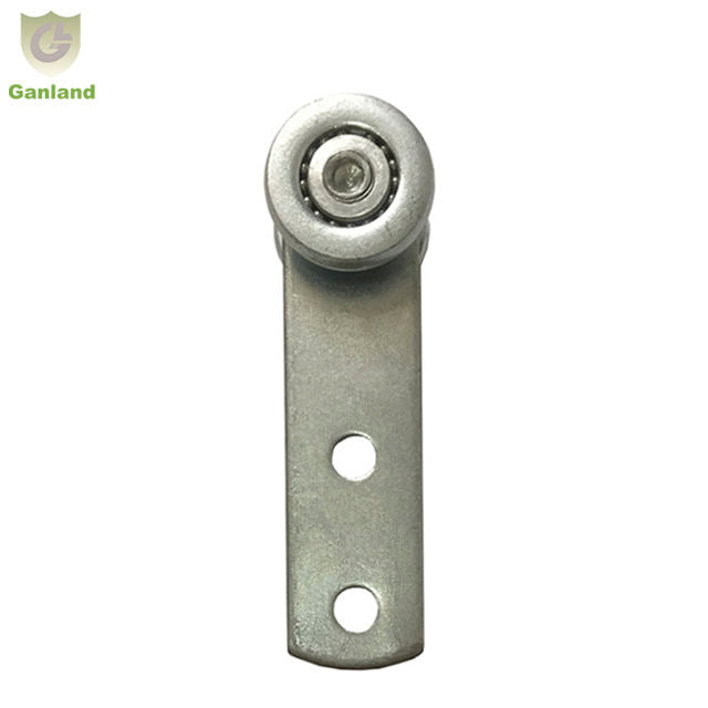 GL-15130 All Steel Truck Trailer Curtainside Ball Bearing Roller with Shank New Condition for Side Curtain Truck