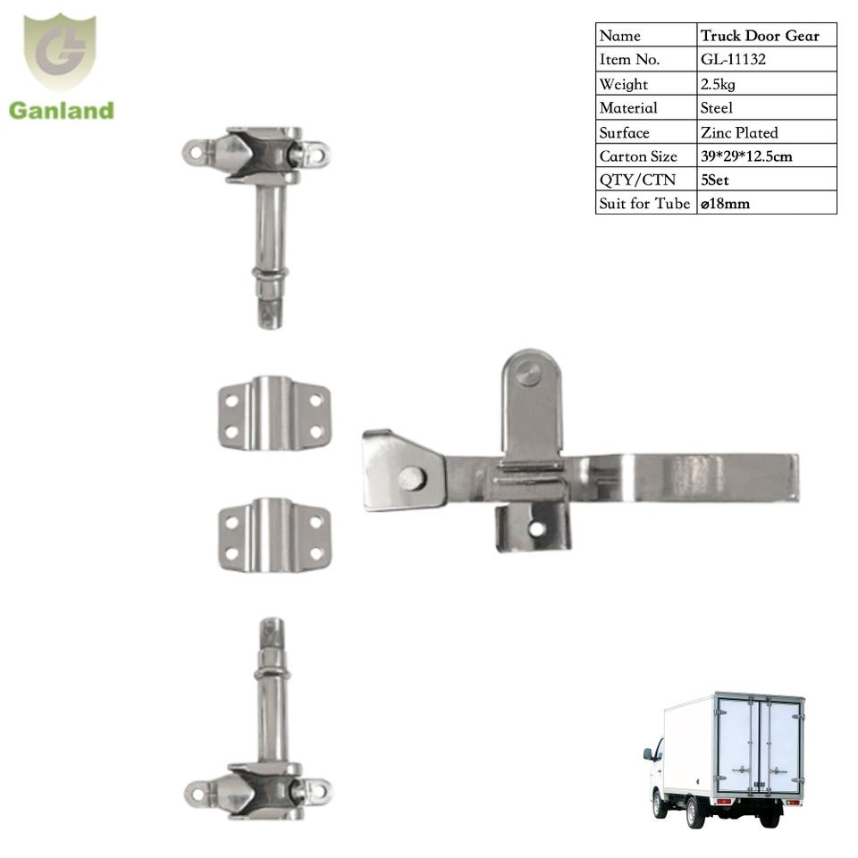 GL-11133S   304 Stainless Steel Door Hardware Lock Cam Action Door Latch  for Truck Trailer Body Parts