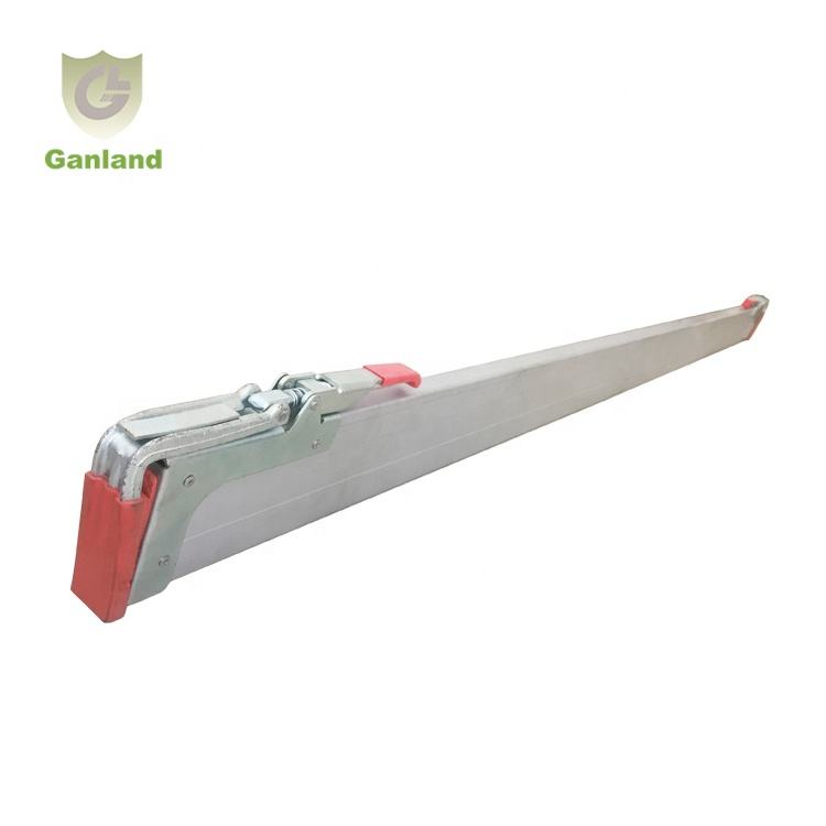 GL- 15614 Container Ratcheting Load Lock Logistics Load Bar Cargo Ratcheting Plank F Bar for Trailer Truck Body Parts