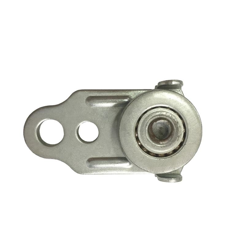 GL-15122 Truck Parts Flat Ball Bearing Rollers for Side Curtain Truck