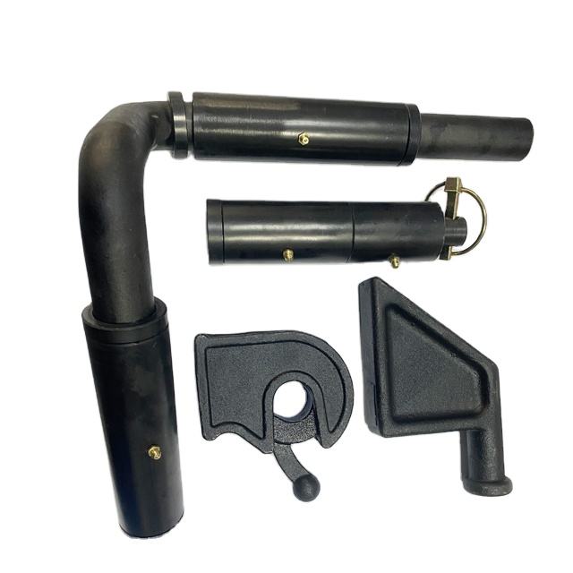 GL-25200 Heavy Duty Tipple TailGate Parts Side Swing Tailgate Hinge Assembly