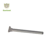 GL-15624 Straight Steel Mudguard Support Tube Three-Bolt Fixing Point Compatible with Dongfeng Jiefang Trucks New Condition