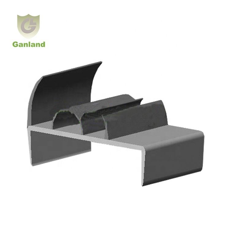 GL- 22129 Width 83mm High Quality Truck Accessory Truck Reefer Door Gasket 3 Layer