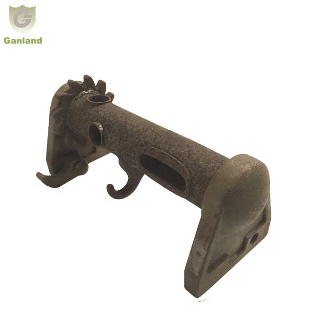 GL-16112 Trailer Body Parts Heavy Duty Lashing Drum Cable Winch