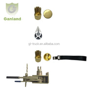 GL-15312 Right Hand Front Steel Curtainside Ratchet Tensioner for Curtain Side Trailer