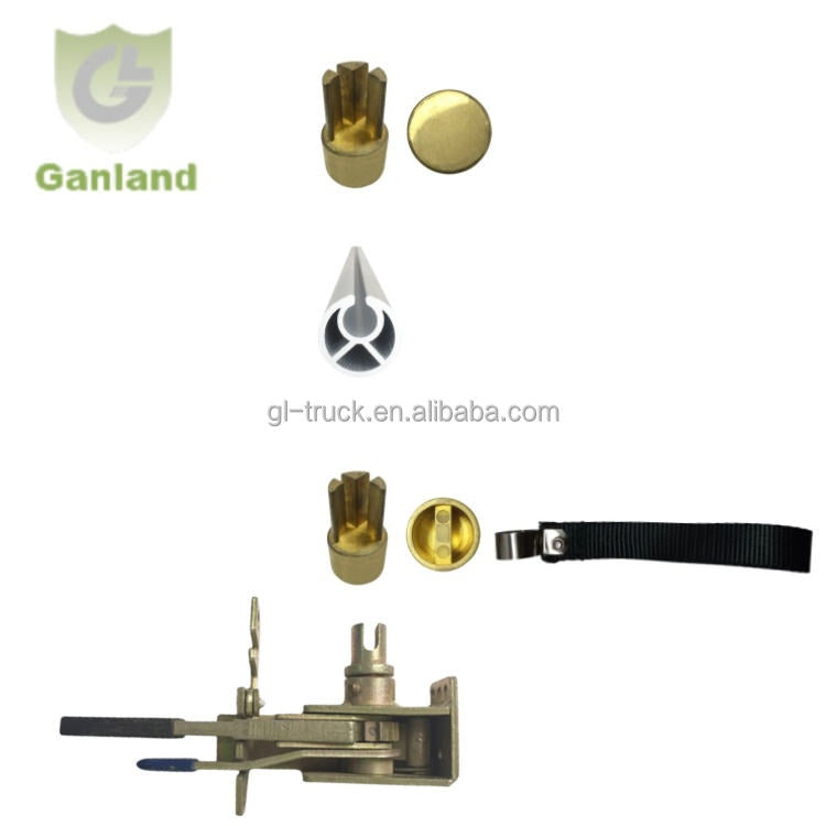 GL-15312 Right Hand Front Steel Curtainside Ratchet Tensioner for Curtain Side Trailer