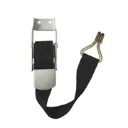 GL-15213-F Truck Trailer Over Center Steel Buckle PP Strap With Dia 10mm Middle Double J Hook for Curtain Side Trailer