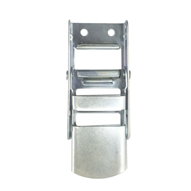 GL-15224 New Condition Galvanised Steel Over Centre Truck Curtain Buckle