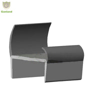 GL-22125 Width 50 mm  Heavy Duty Application Truck Rear Door Seals  for Truck Body Parts