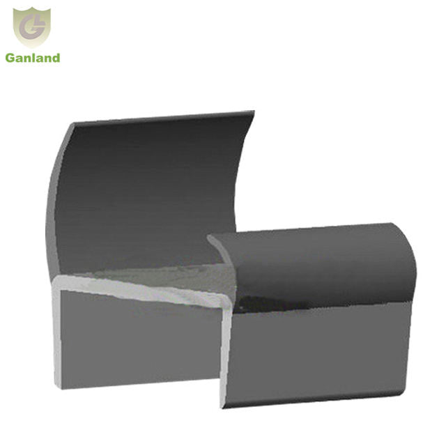 GL-22125 Width 50 mm  Heavy Duty Application Truck Rear Door Seals  for Truck Body Parts