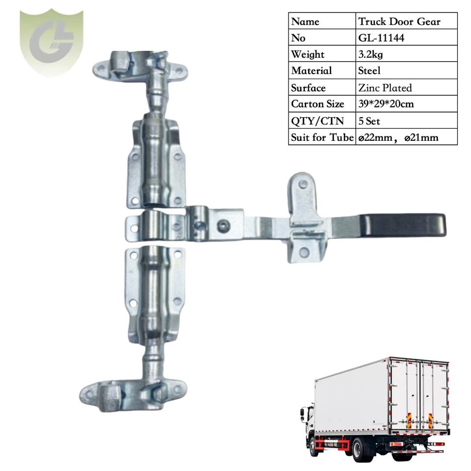 GL-11144 22mm Steel Zinc Plated Locks for Van Truck Trailer Door New Condition