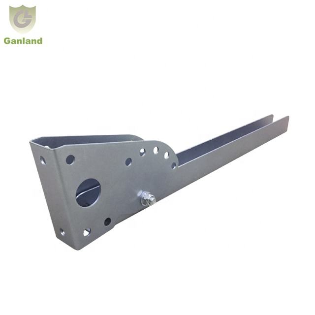 GL-15712 Steel Side Rail Guard with Hinged Lifting Leg Truck Lateral Protection Bracket New Condition