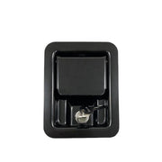 GL-12131 Black Coated Three Legs Generator Spare Paddle Door Lock Truck