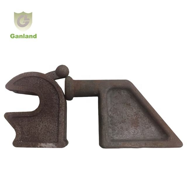 GL-16328/16329 Tailgate Hinge Kit Pivot Pin  30mm  Truck Hinge Horses Head Latch