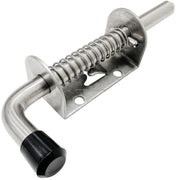 GL-14114S 5 Inch Barrel Bolt Thickened 2mm Door Lock Stainless Steel Spring Latches