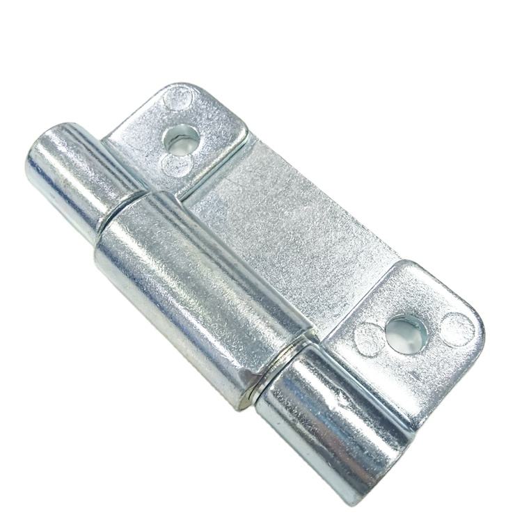 GL-13210 Manufacturer Direct  Heavy-Duty Galvanized Steel Truck Body Hinges Weld-On Cam Latch Pivot Butterfly Door Hinges
