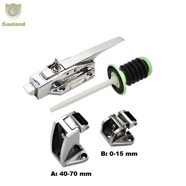GL-18218 New Adjustable Refrigerated Truck Parts Door Handle Lock