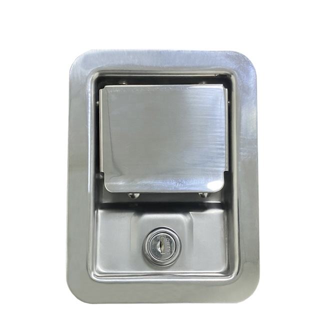 GL-12129 Flush Mount Door Paddle Latch Lock for Box Truck Body