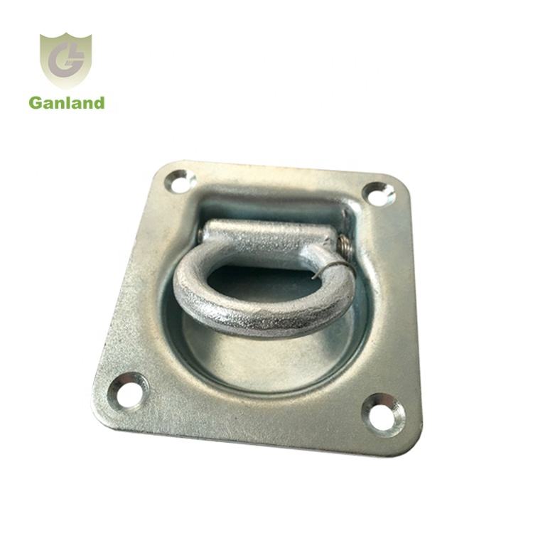 GL-14138 Trailer Accessory Forged  Lashing D Deck Ring