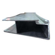 GL-HMX001 Aluminium Hinge Frame Profile