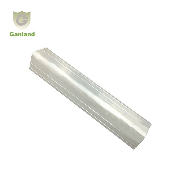 GL-21114 Radius 16mm Side Length 58mm  Truck Parts Van Truck Body Aluminum Section Corner Protectors