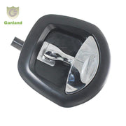 GL-12137 Automobile Truck Trailer Whale T Handle  Toolbox Lock Whale Tail T Handle  Lock