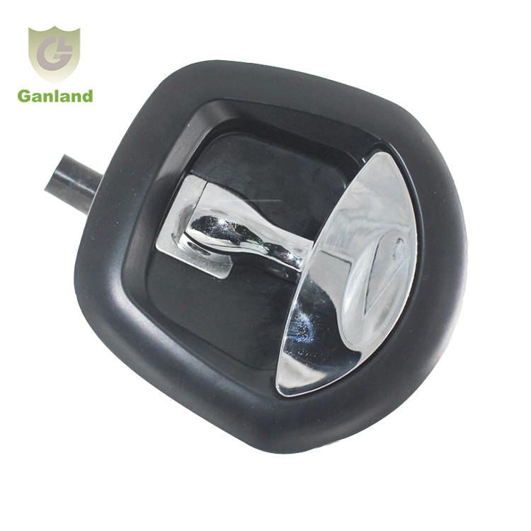 GL-12137 Automobile Truck Trailer Whale T Handle  Toolbox Lock Whale Tail T Handle  Lock