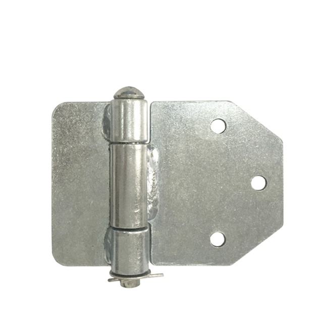 GL-17111 Heavy Duty Steel Tailboard Hinge New Condition Wing Opening Parts for Dongfeng and Jiefang Van Trucks