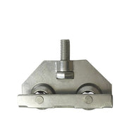 GL-15126 Heavy Duty Sliding Door Pulley Hanging Track Roller for Curtain Sider Trailer