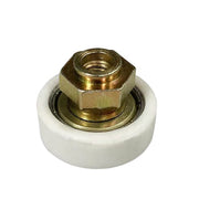 GL-15154 Dia 26mm Width 17mm Plastic Wheel Curtain Sider Track Roller for Russia Curtain Side Trailer