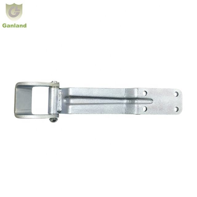 GL-13181 Heavy Duty Steel Weld-on Truck Door Hinge Narrow Bracket for Truck Body Parts New Condition