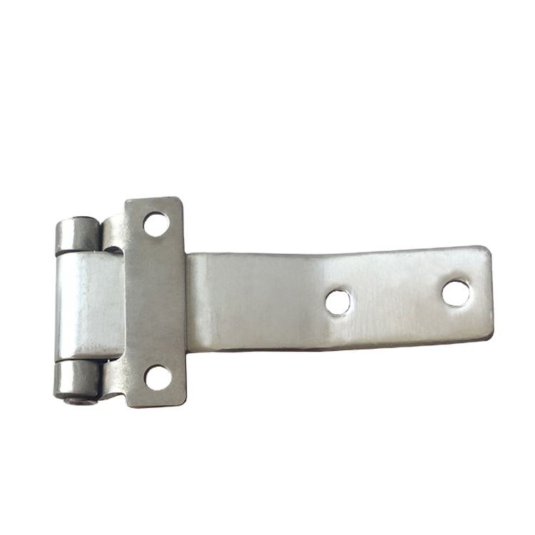GL-13124S Stainless Steel Side Door Hinges for Dongfeng & Jiefang Truck Trailers New Condition Bolt-On Truck Body Parts