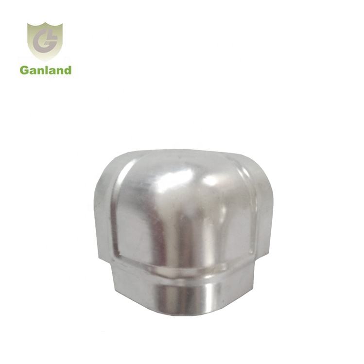 GL-21121 Dry Box Truck Aluminum Profile Side Guard Corner Protector