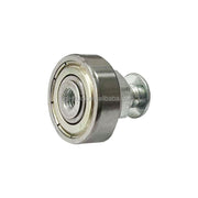 GL-15914-00  Dia 24mm Width 8mm Zinc Plated Steel Curtain Side Roller for Curtain Sider System Truck Body Parts