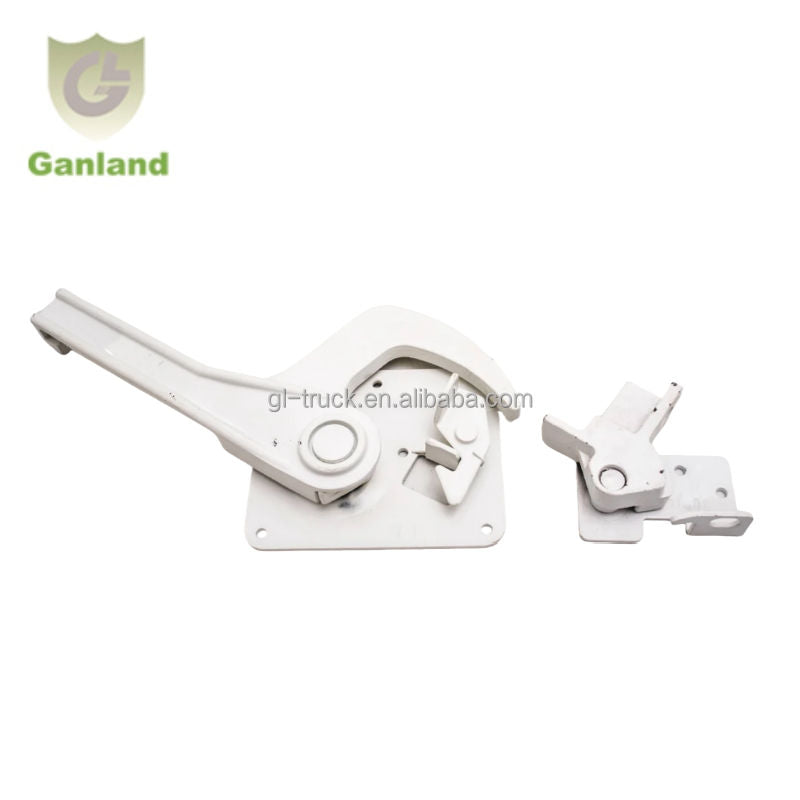 FZ-25018  Heavy Duty Ergonomic Corrosion Resistant Garage Door Handle Latch for Residential Commercial