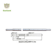 GL-15616 New Condition Steel Truck Cargo Control Load Lock Bars