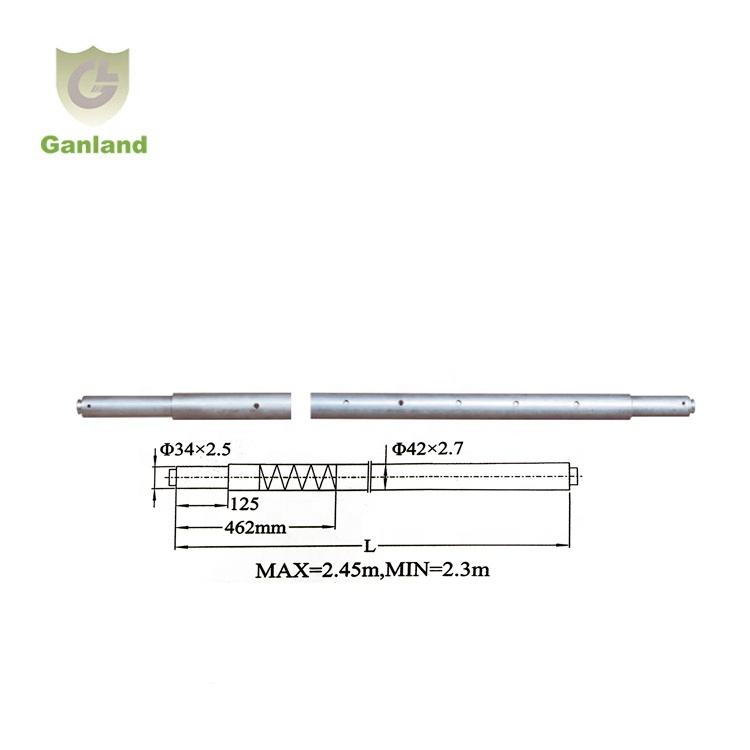 GL-15616 New Condition Steel Truck Cargo Control Load Lock Bars