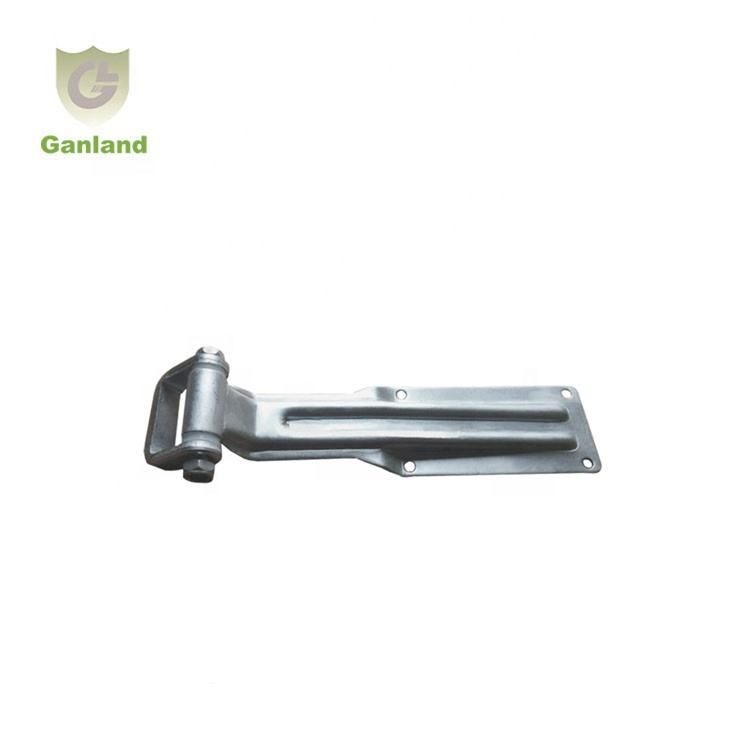 GL-13129 290mm Length Mild Steel Truck Door Hinge Assembly Over Seal Flush Mount New Condition
