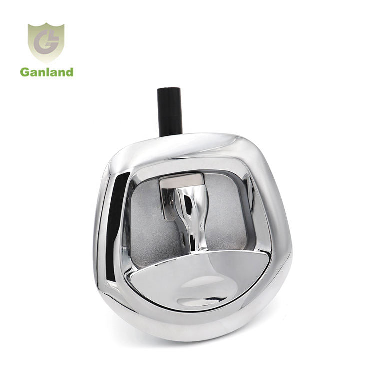Zinc Alloy Chroming Whale Tail  Lamp Lock for Truck Bus Actuator