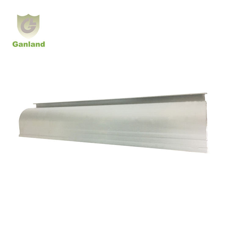 GL-21115 Radius 32mm Side Length 68mm X 65mm Corner Protector Aluminum Corner Edge for Refrigerator Truck Body Parts