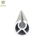 GL-15911 Aluminium Profile 34mm V Type Curtain Tensioning Pole for Tautliner Curtain Side Trailer Parts