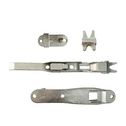 GL-11132 Cargo Container Door Lock Set New Steel Cam Lock Fitting Galvanized for Dongfeng and Jiefang Truck Models