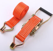 Quick Release 50mm 3000kgs Quick Release Cargo Lashing Belt With Ratchet Polyester Strapping Belt for Transportation