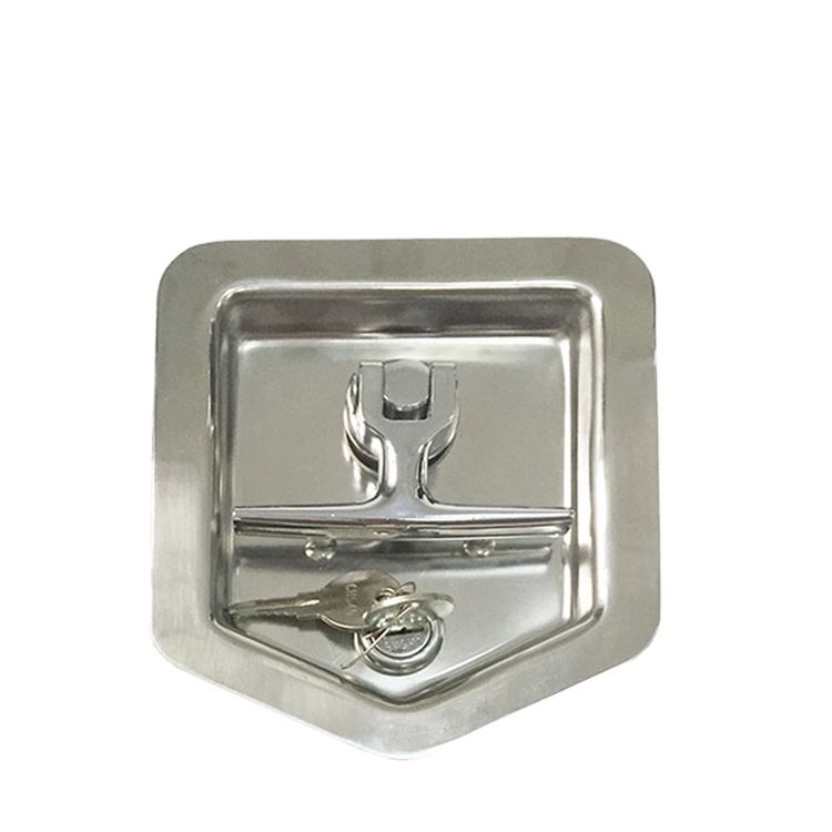 GL-12112 Hardware Slam Latch Lock for Generator Canopy Cabinet Van Truck Body Parts Lock Cylinders