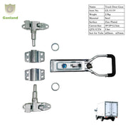 GL-11119 New Truck Parts Accessories Cargo Trailer Bar with Recessed Door Lock for Trucks