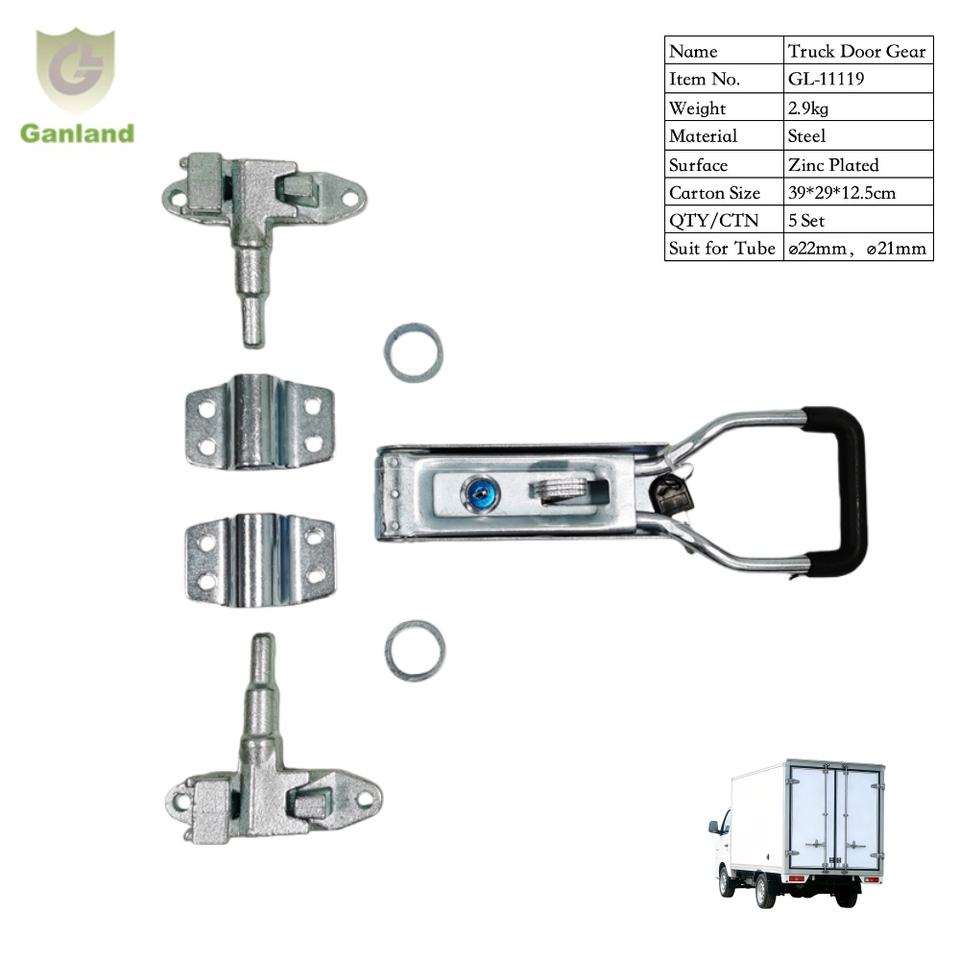 GL-11119 New Truck Parts Accessories Cargo Trailer Bar with Recessed Door Lock for Trucks