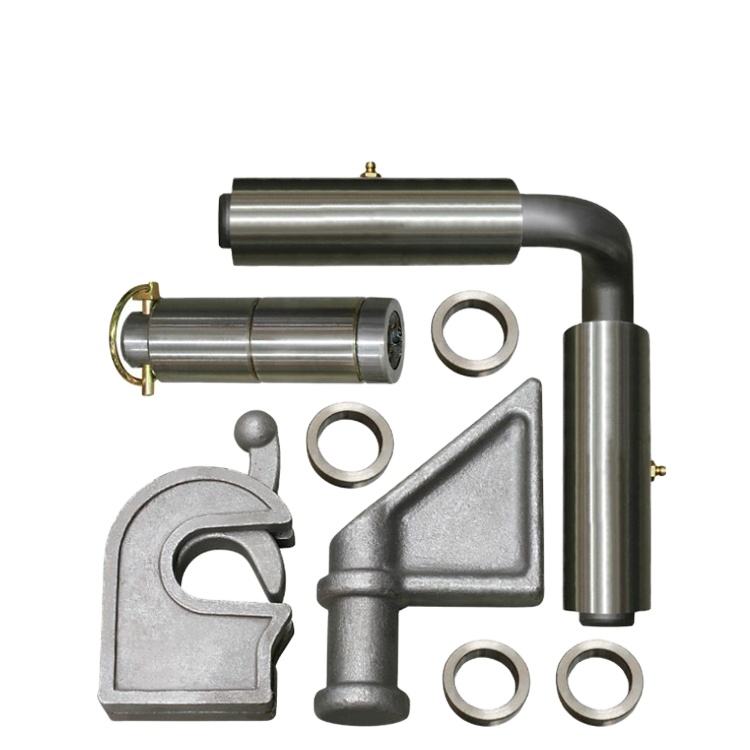 GL-25300 Large 3 Way Tailgate Hinge  Side Swing Gate Tipper Kit