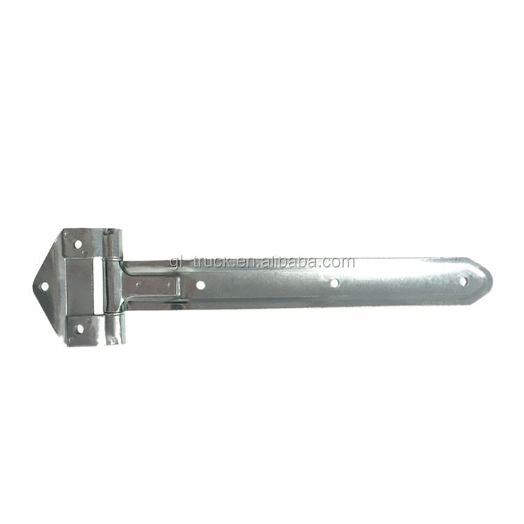 GL-13180 16 Inch  Heavy Duty Cargo Truck Wing Door Hing Truck Strap Hinges